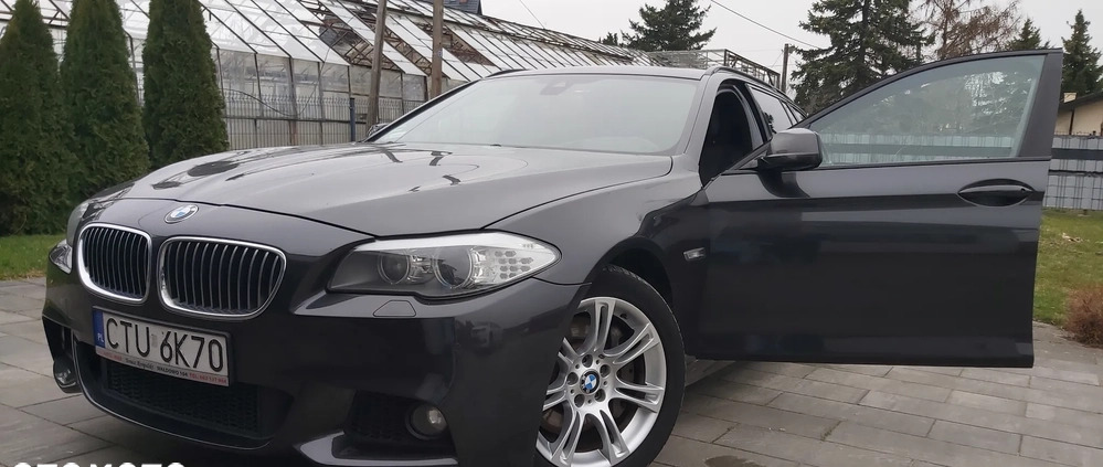 BMW Seria 5 cena 59500 przebieg: 320000, rok produkcji 2012 z Tuchola małe 562